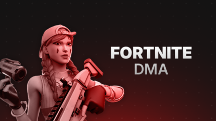 Blurred Fortnite-Dma
